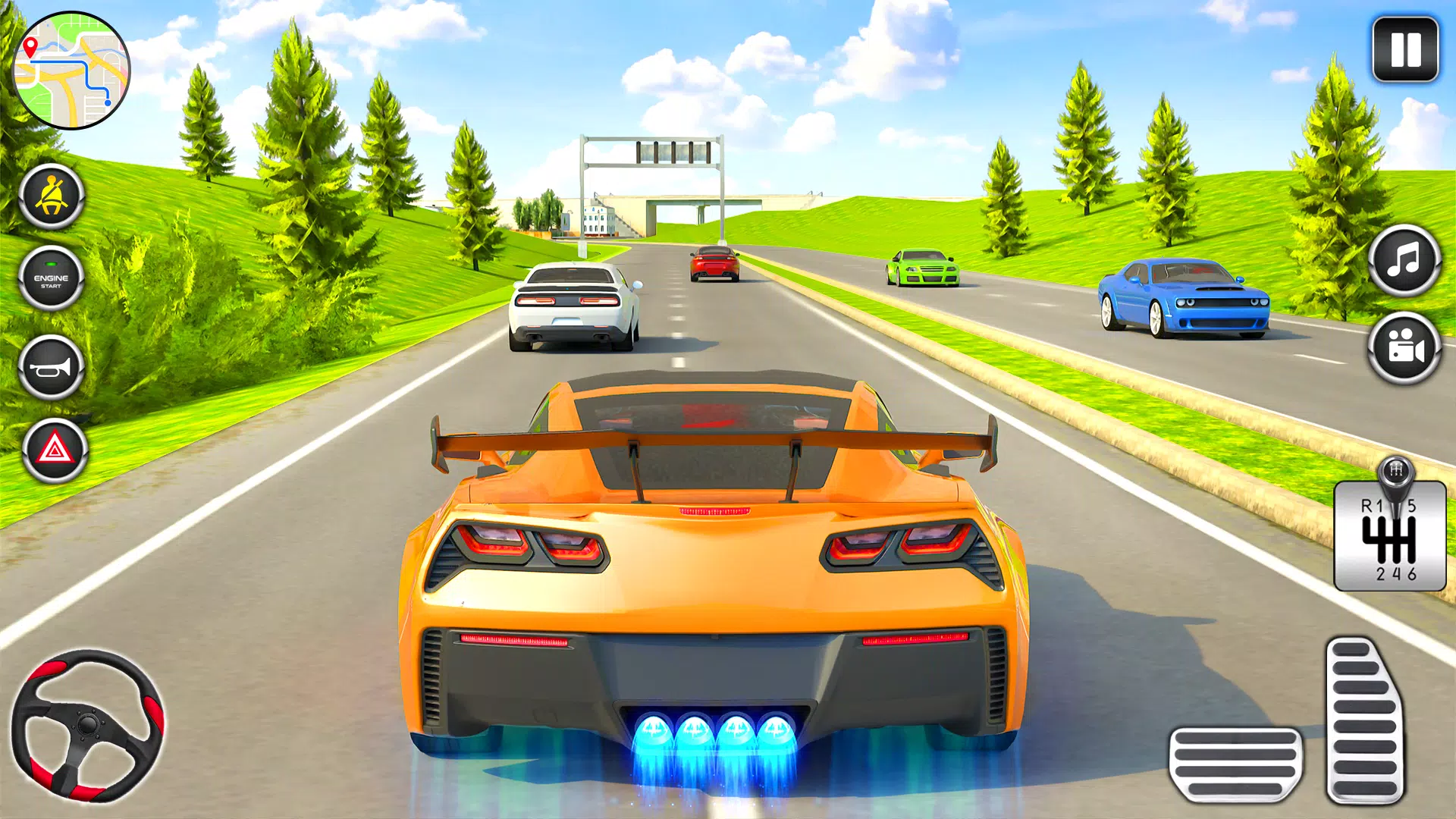 Speed Zone: Car Racing Game Screenshot 4