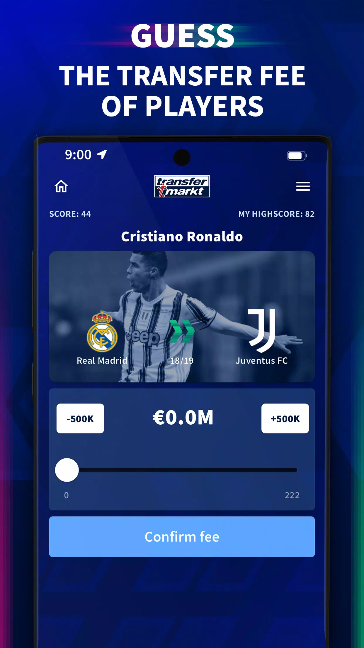 Transfermarkt: Football Quiz Screenshot 2
