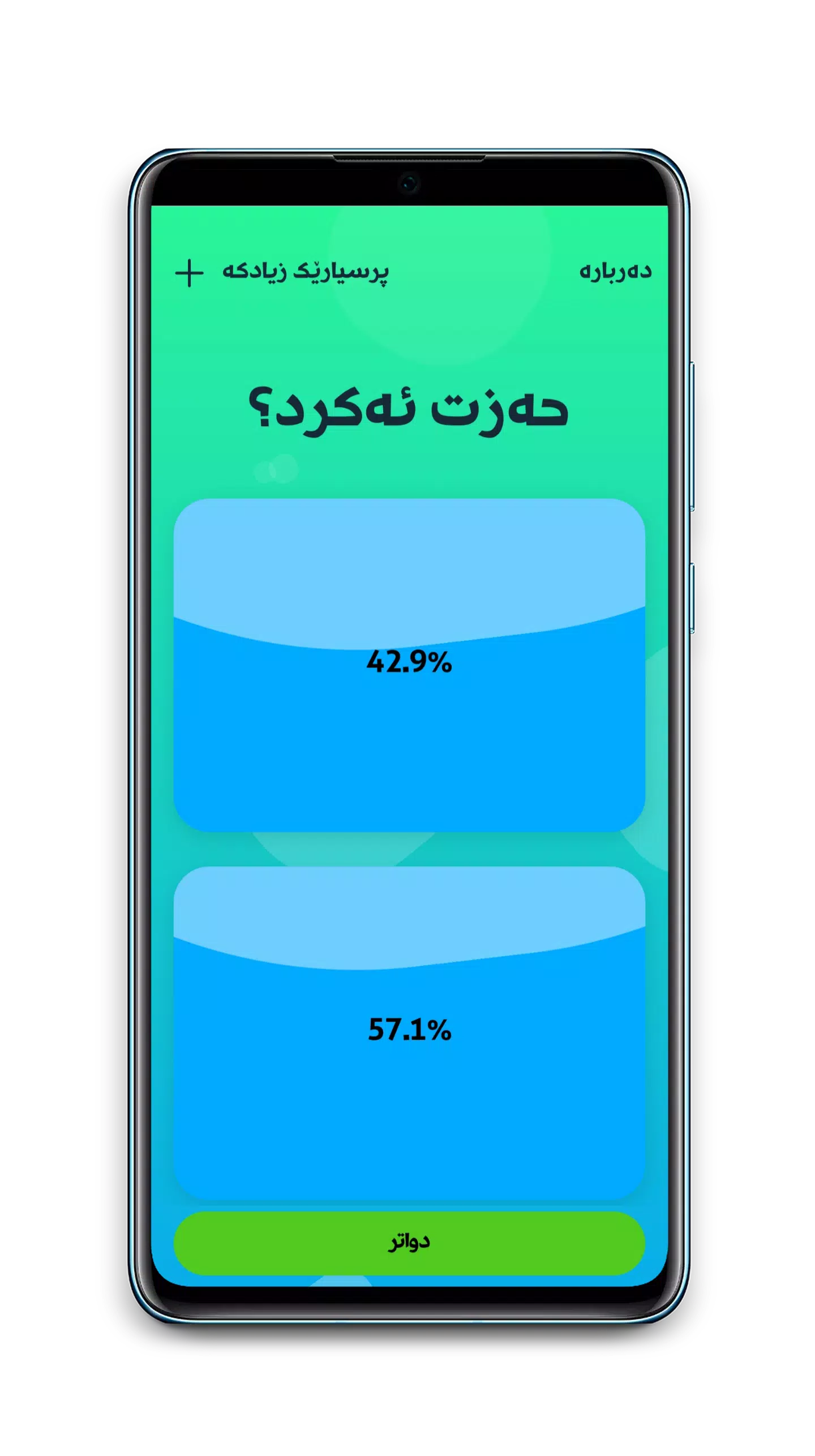 حەزت ئەکرد؟ Ảnh chụp màn hình 3