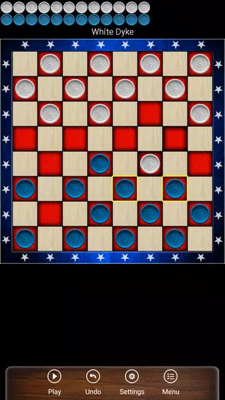 American Checkers ภาพหน้าจอ 1