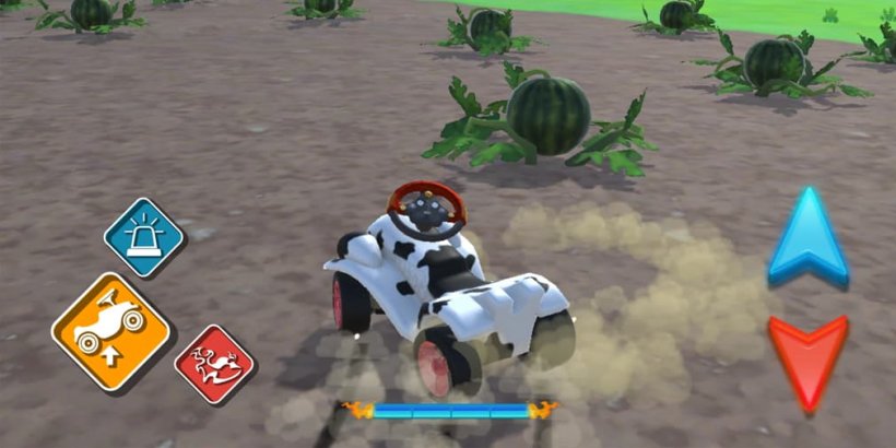 Big-Bobby-Car - The Big Race é um novo jogo de corrida onde você personaliza seu próprio carro de brinquedo