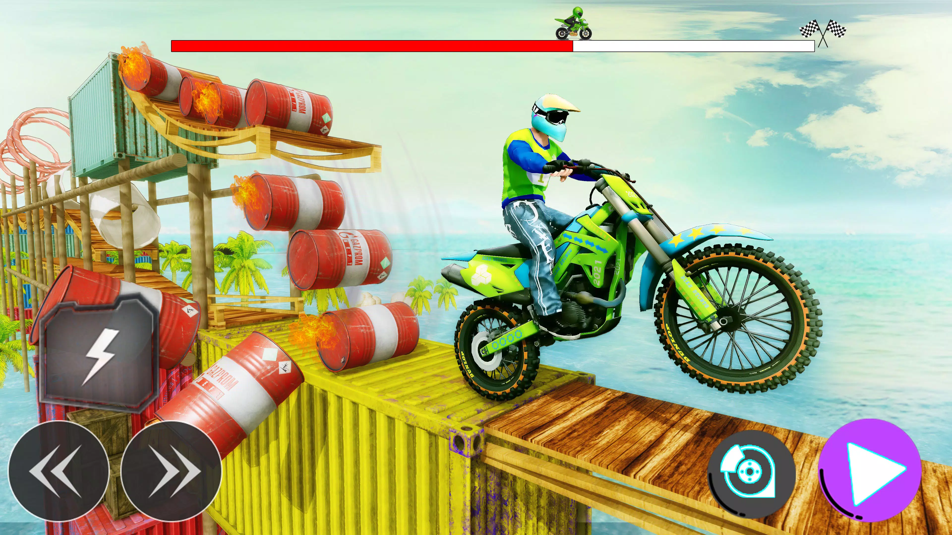 Moto Bike Rush Speed Bike Скриншот 1