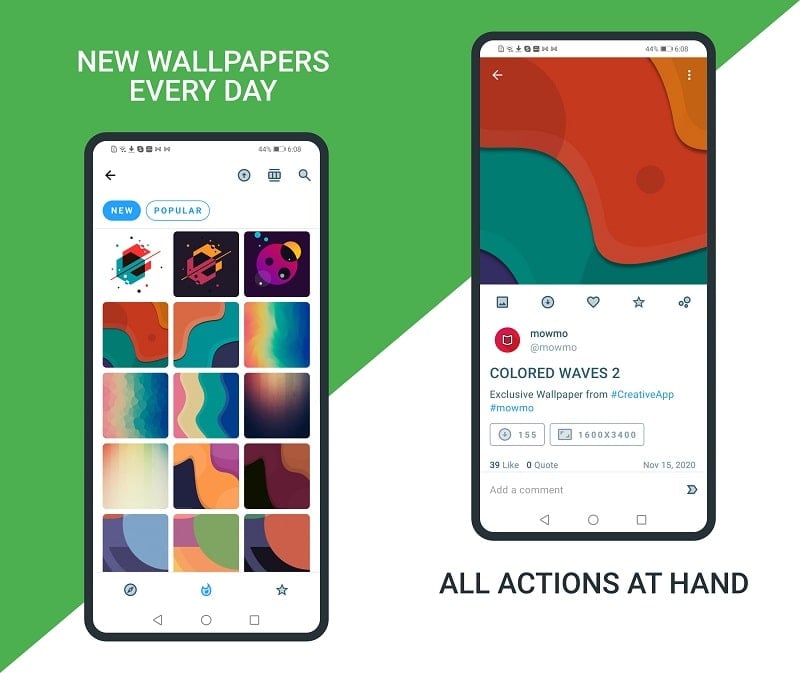 Creative App Tangkapan skrin 2