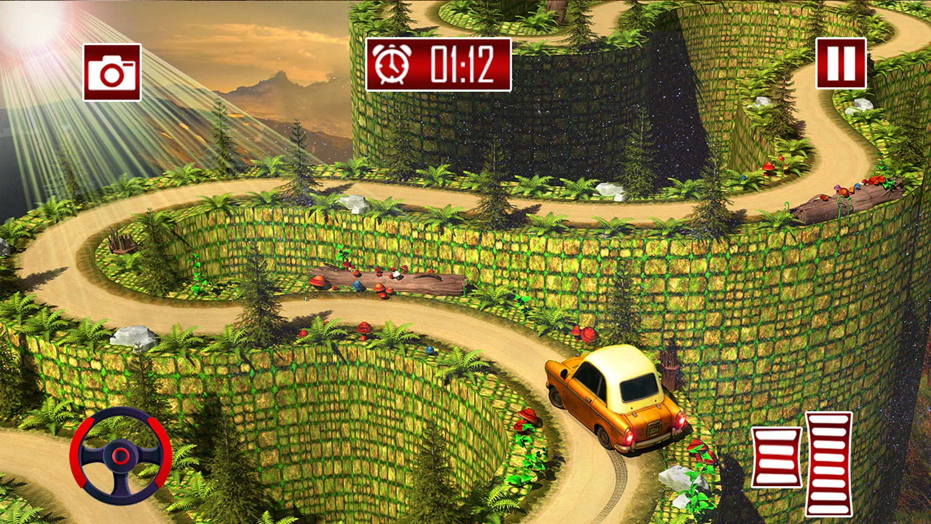 Classic Car Real Driving Games Screenshot 4