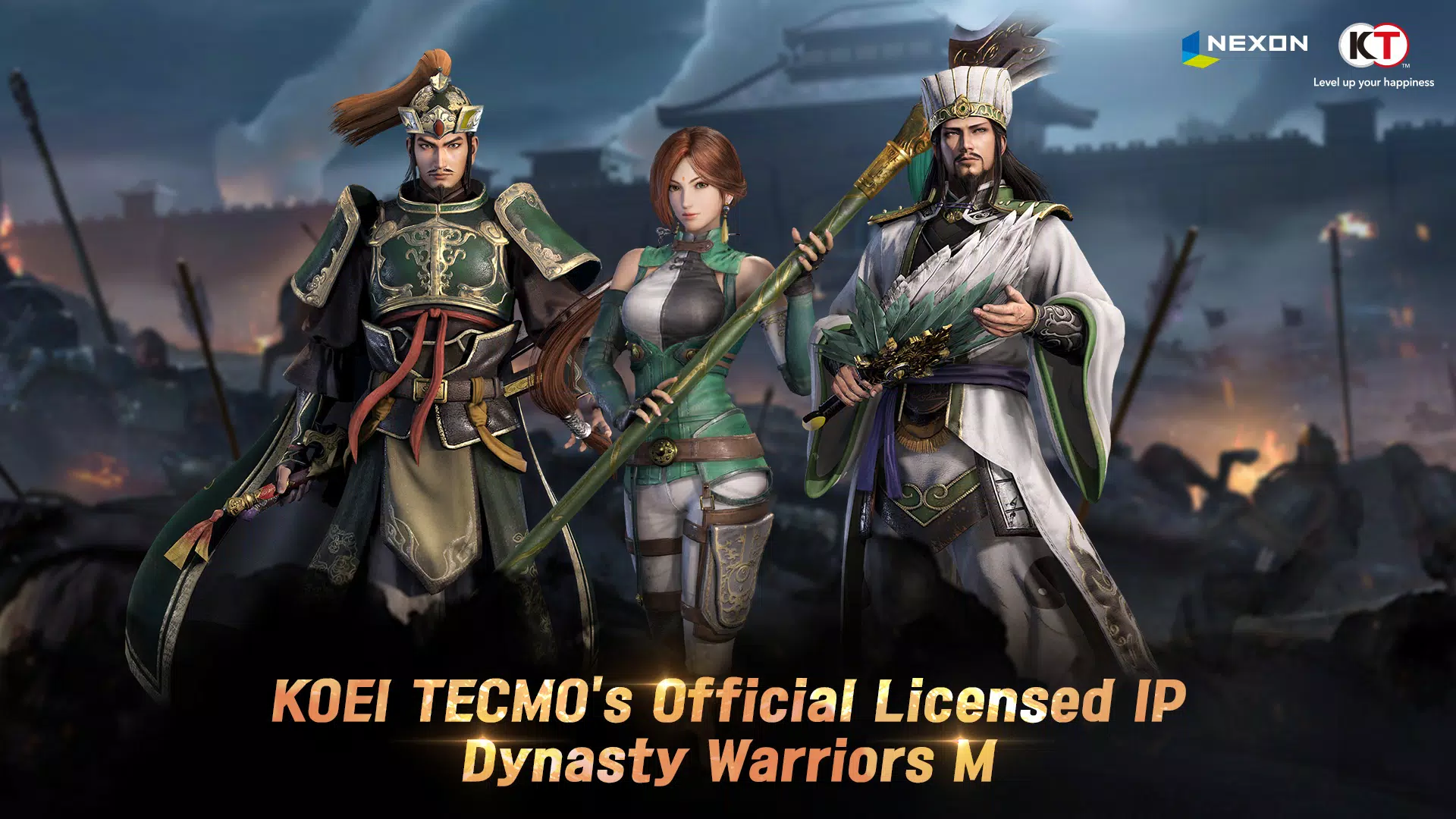 Dynasty Warriors M スクリーンショット 1