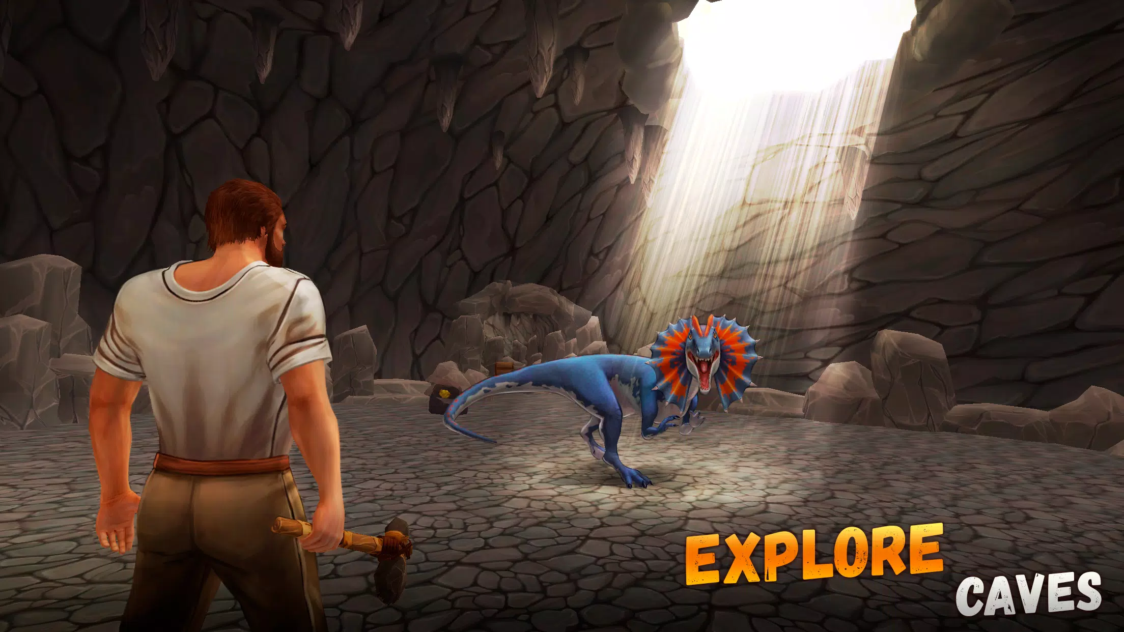 Survival Island 2: Dinosaurs স্ক্রিনশট 2