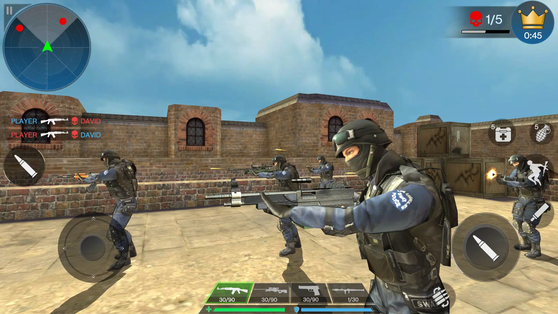 Counter Strike GO: Gun Games Captura de tela 1