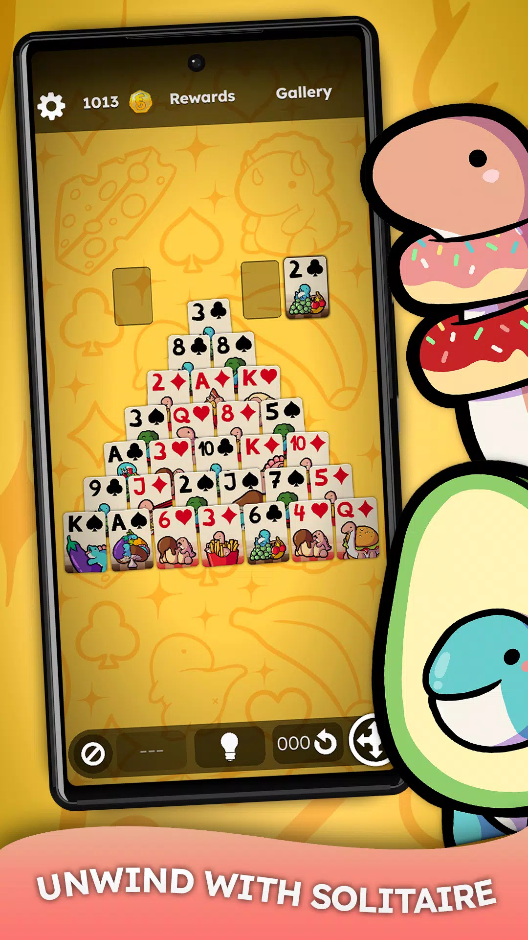 FLICK SOLITAIRE - Cozy Cards Zrzut ekranu 3