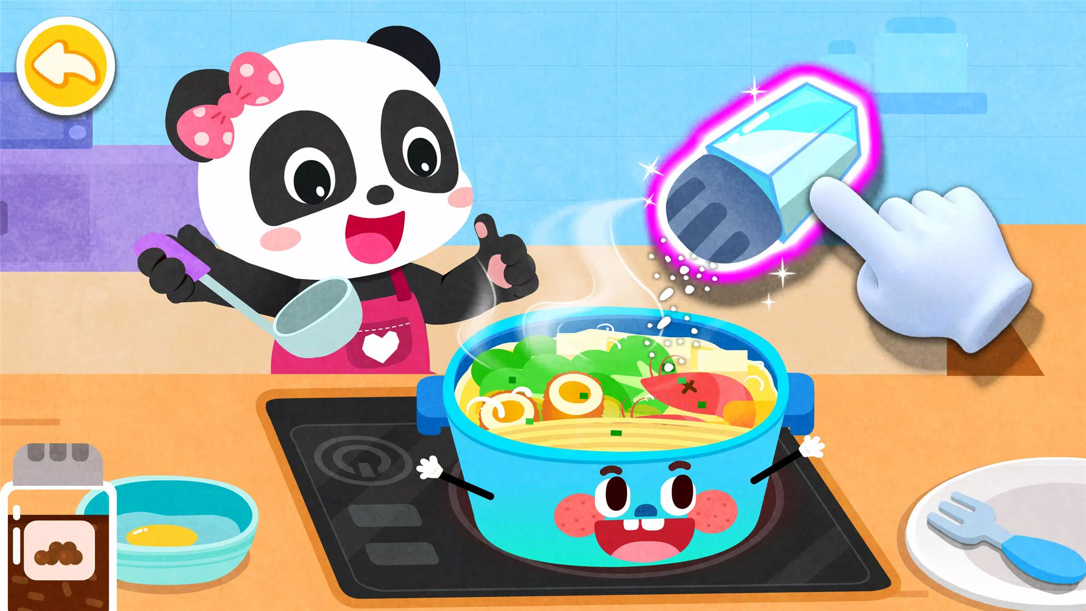 Baby Panda’s Kitchen Party ภาพหน้าจอ 3