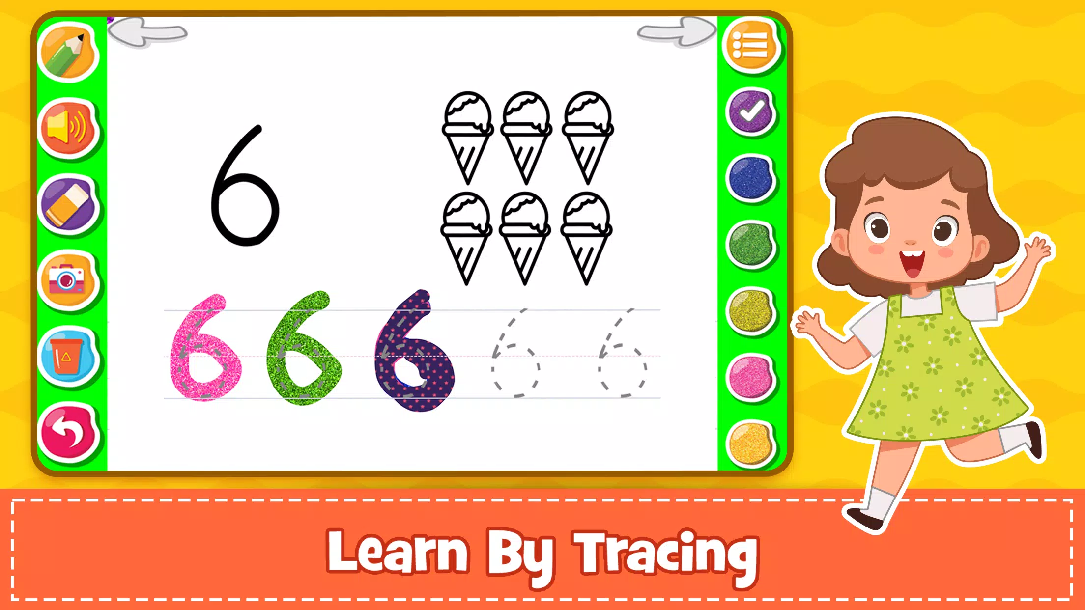 ABC Tracing Preschool Games 2+ স্ক্রিনশট 2