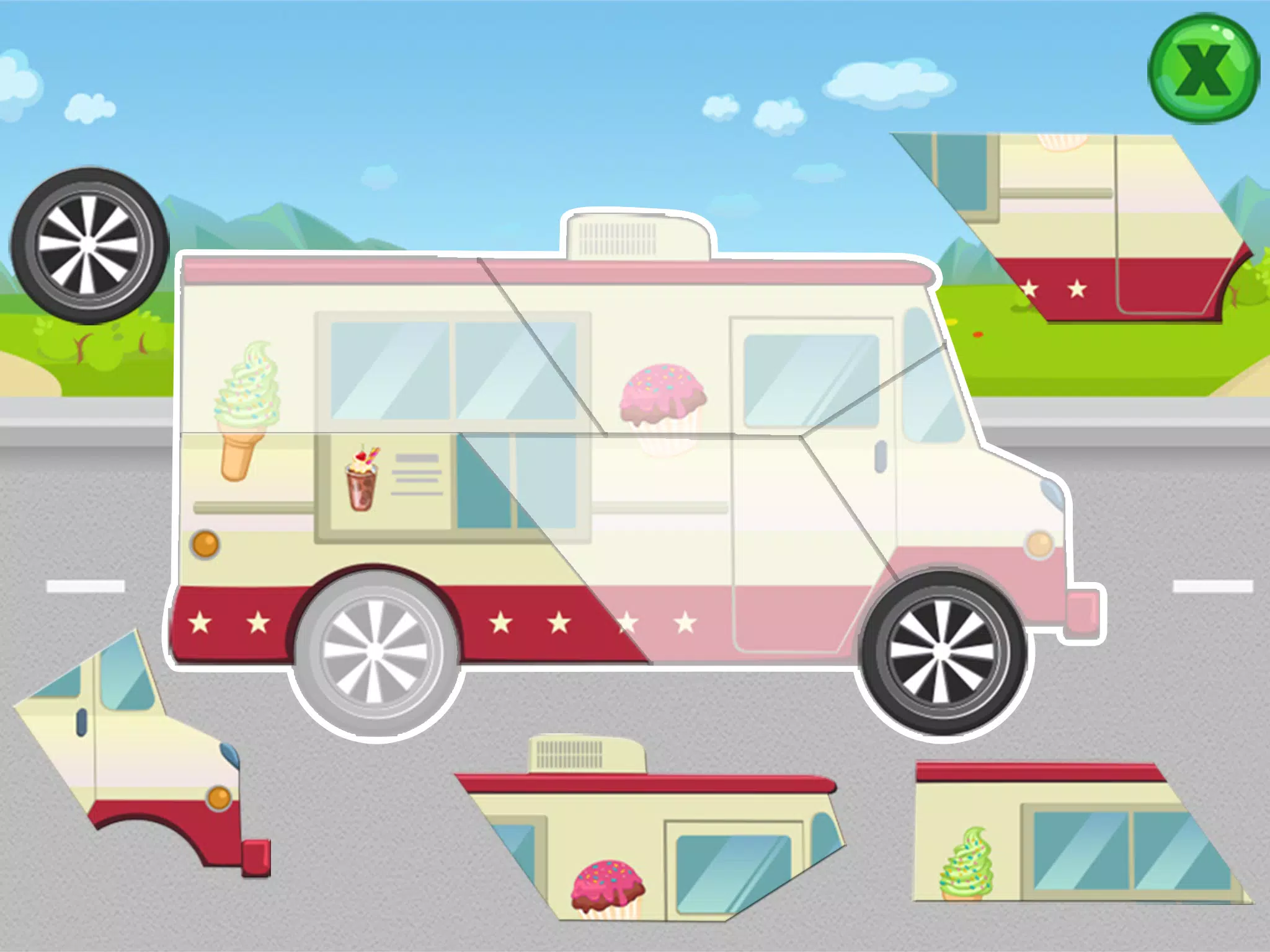 Jigsaw puzzles for toddlers 스크린샷 4