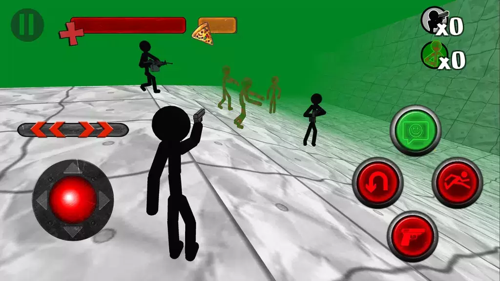 Stickman Zombie 3D স্ক্রিনশট 4