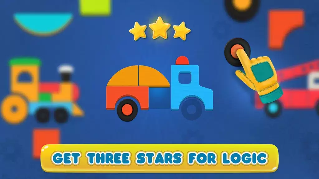 Cosmo Shapes Puzzles for kids ภาพหน้าจอ 4