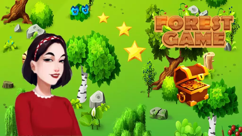 Fairy Forest - match 3 games Zrzut ekranu 2