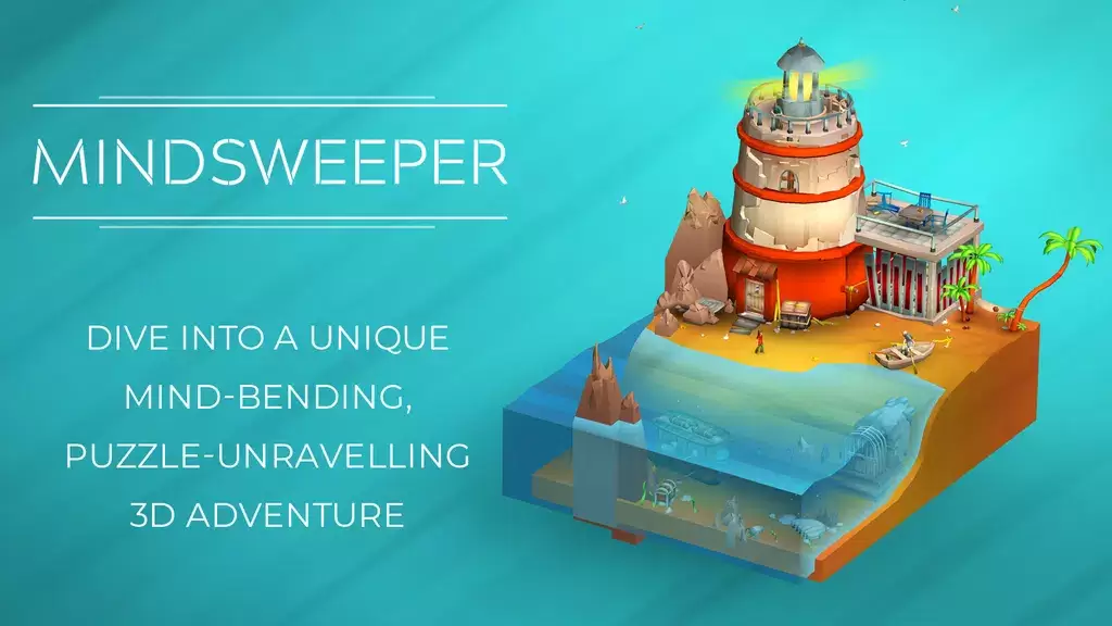 Mindsweeper: Puzzle Adventure Schermafbeelding 1