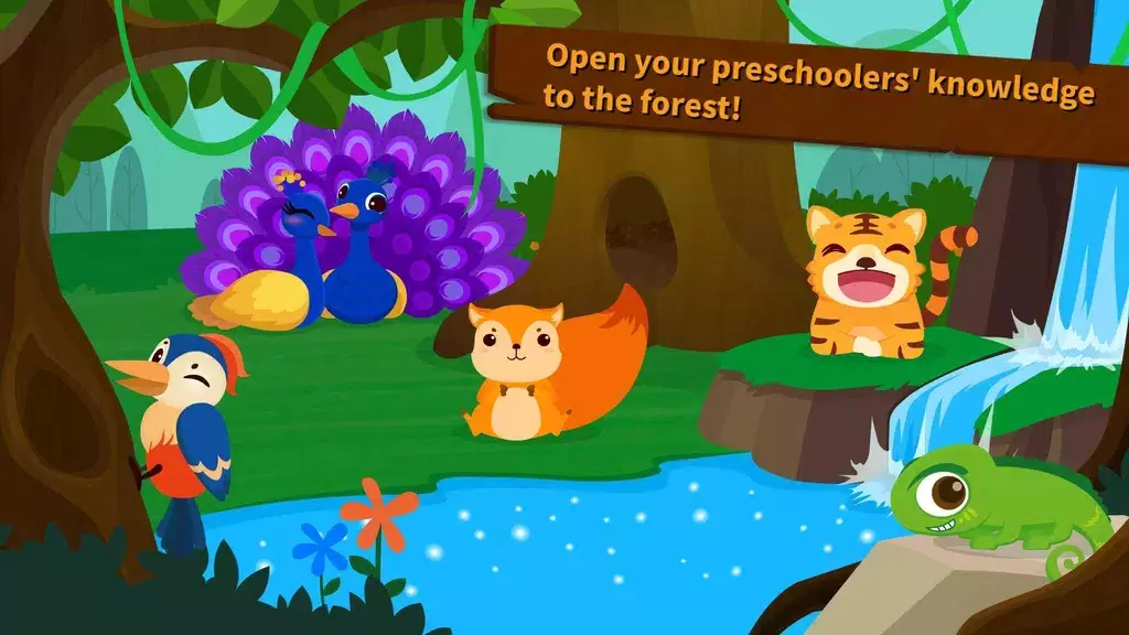 Little Panda’s Forest Animals Screenshot 1