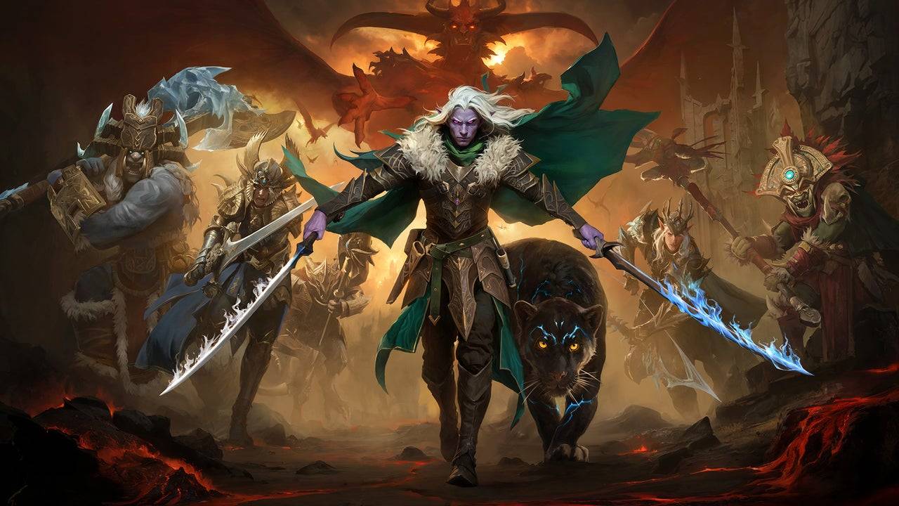 Dungeons＆DragonsとDragonheirは、壮大なクロスオーバーに合流します