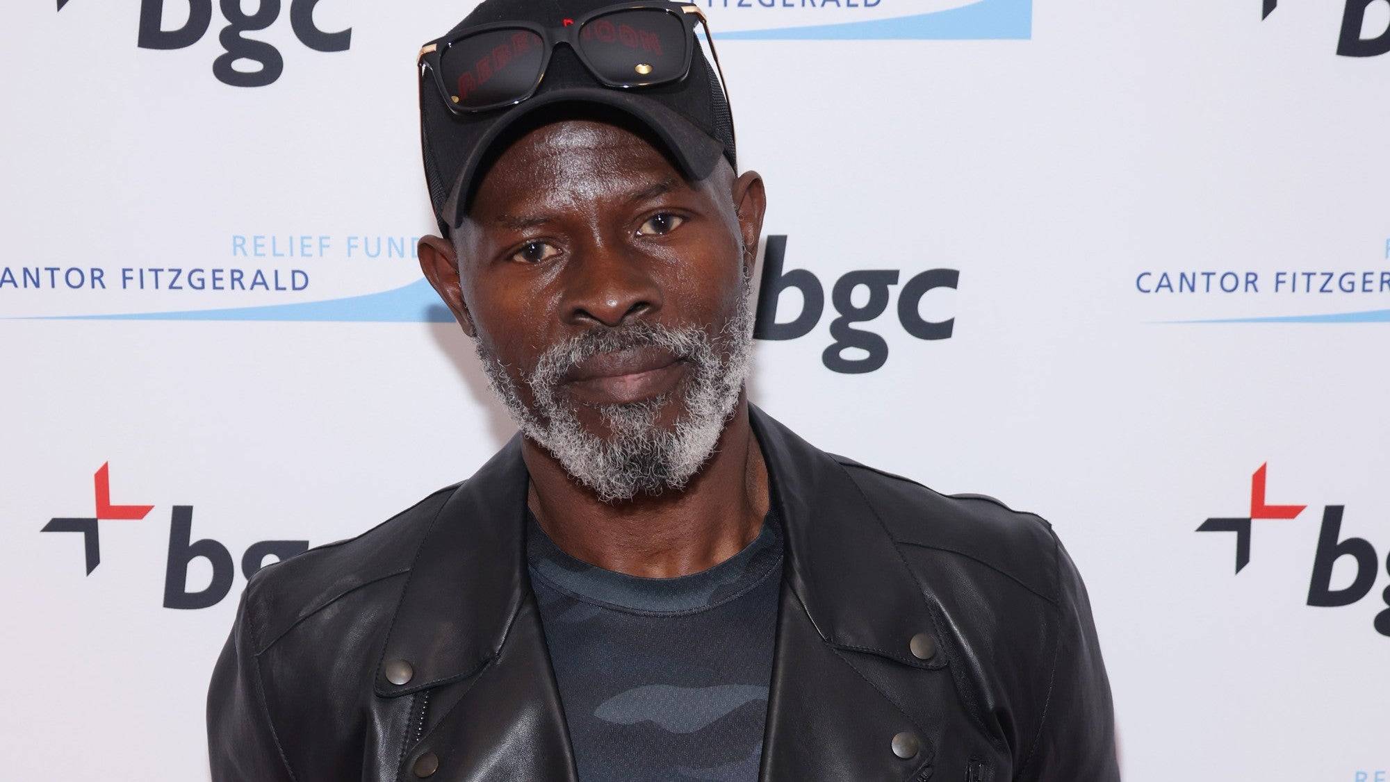 Djimon Hounsou worstelt in Hollywood, ondanks Oscar -knikken