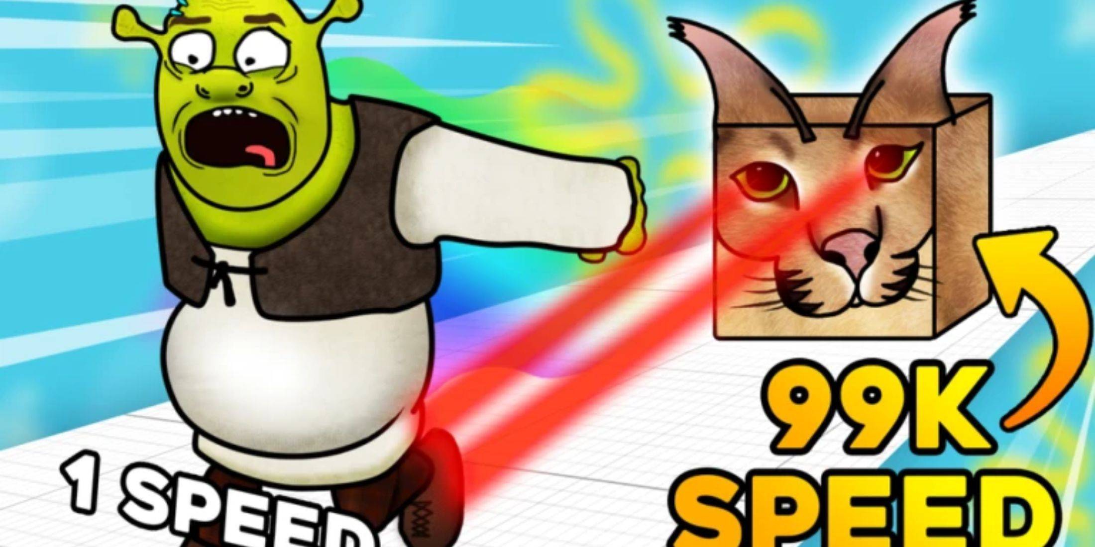 Roblox Meme Race Codes：最新更新（2025年1月)