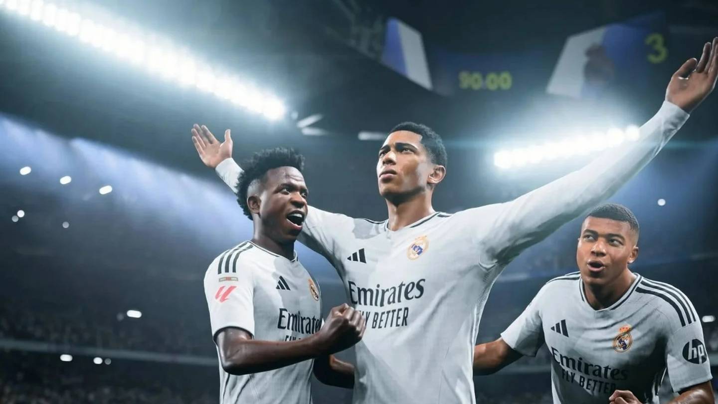 Ipinagmamalaki ng EA Sports FC 25 ang na -revamp na gameplay