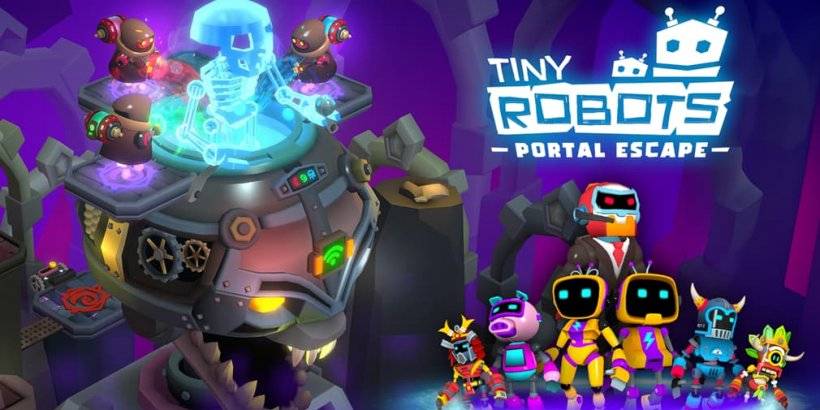 “小机器人：Portal Escape下个月以3D难题推出”
