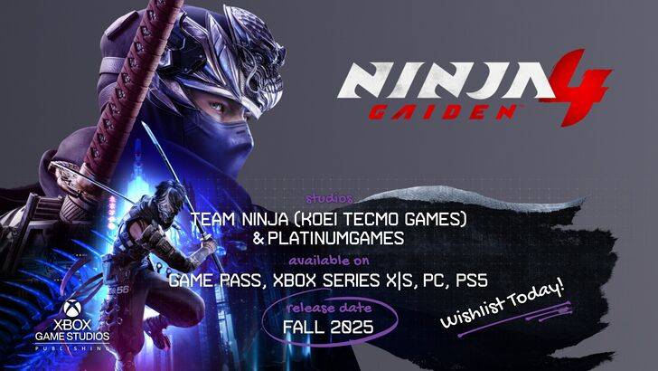 Ninja Gaiden 4는 Xbox Developer Direct 2025에서 놀라운 공개였습니다.