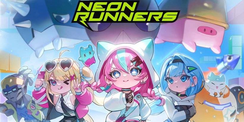 Runners Neon: Craft & Dash Hits Launch Global di Android