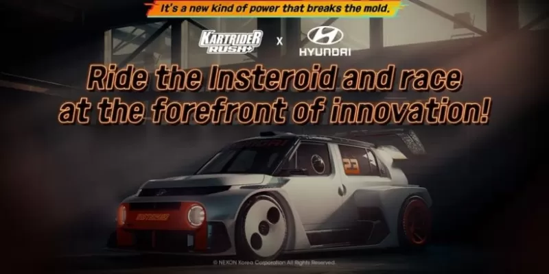 Kartrider Rush+ and Hyundai Announce Exciting New Collaboration