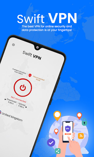 Swift VPN – Secure VPN Proxy ภาพหน้าจอ 2