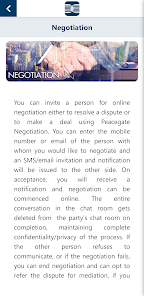 PEACEGATE - The Resolution App of IIAM Ảnh chụp màn hình 2