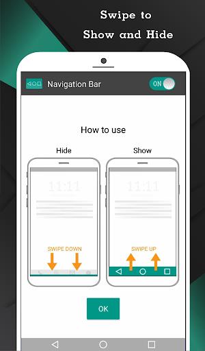 Navigation Bar for Android スクリーンショット 1