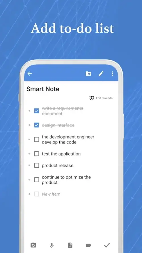 Smart Note ဖန်သားပြင်ဓာတ်ပုံ 4