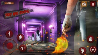 Scary Horror Ghost Game Tangkapan skrin 1