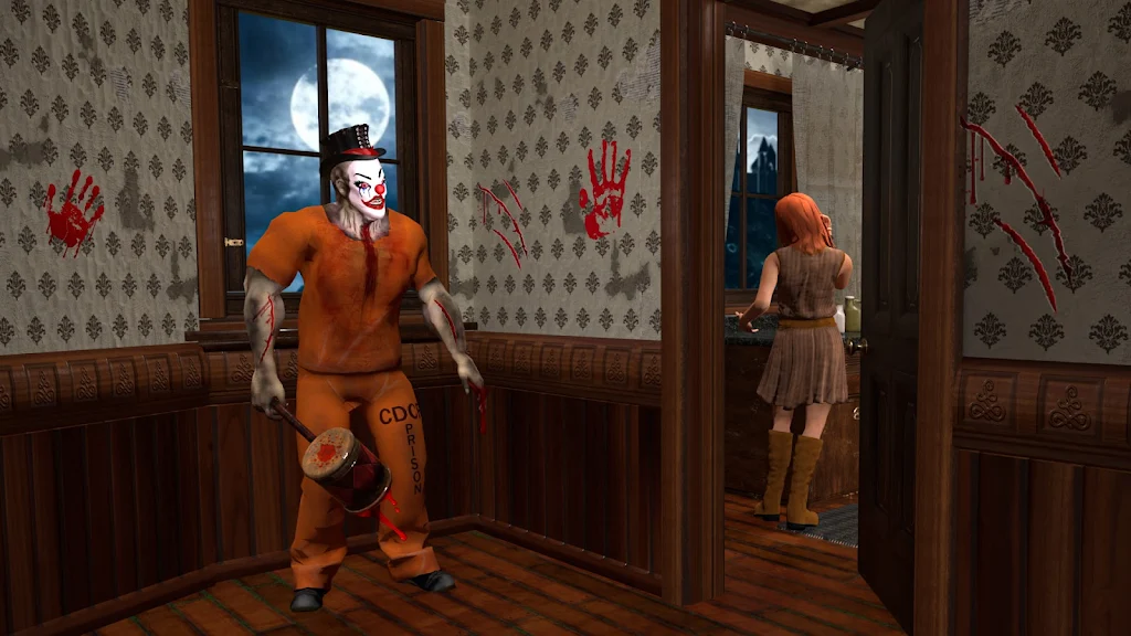 Joker Game: Scary Horror Clown Screenshot 3