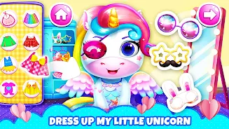 My Unicorn: Fun Games Ekran Görüntüsü 4