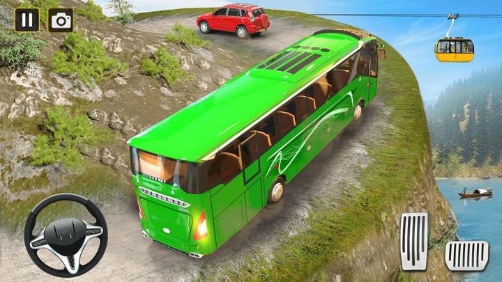 Bus Game : Coach Bus Simulator Screenshot 2