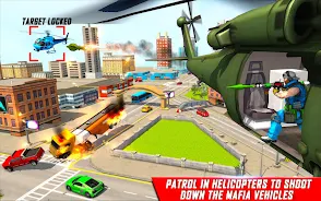 Traffic Car Shooting Games Captura de tela 4