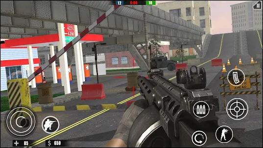 Shoot War Strike : Counter fps strike Ops スクリーンショット 3