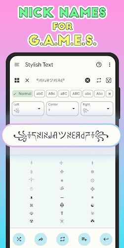 Stylish Text - Fonts Keyboard Скриншот 4