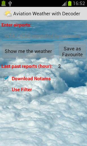 Aviation Weather with Decoder Ekran Görüntüsü 2