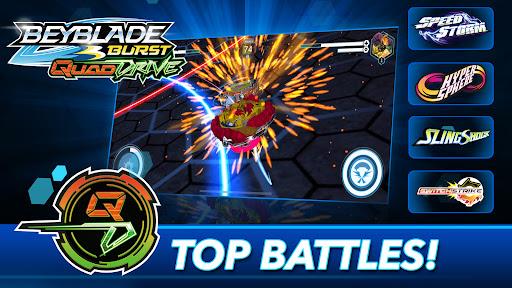 BEYBLADE BURST app Скриншот 1