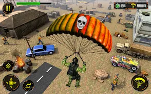 FPS Army Gun Shooting 3D Games Tangkapan skrin 1