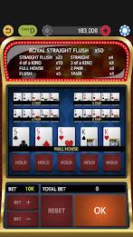 World Video Poker King ภาพหน้าจอ 4