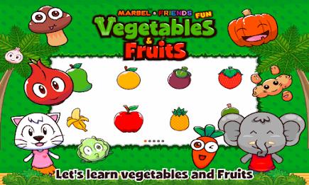 Marbel Fun Vegetable & Fruits Screenshot 2