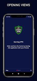 Earning VPN Screenshot 1