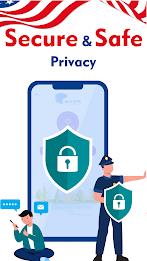 USA VPN - Fast Proxy VPN Ảnh chụp màn hình 4