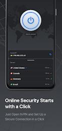 hVPN: Secure VPN by Hacken应用截图第2张