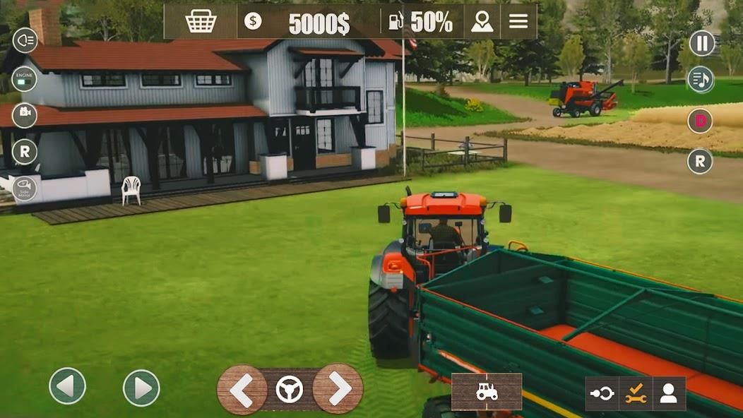 Farm City Simulator Farming 23 Mod Schermafbeelding 3