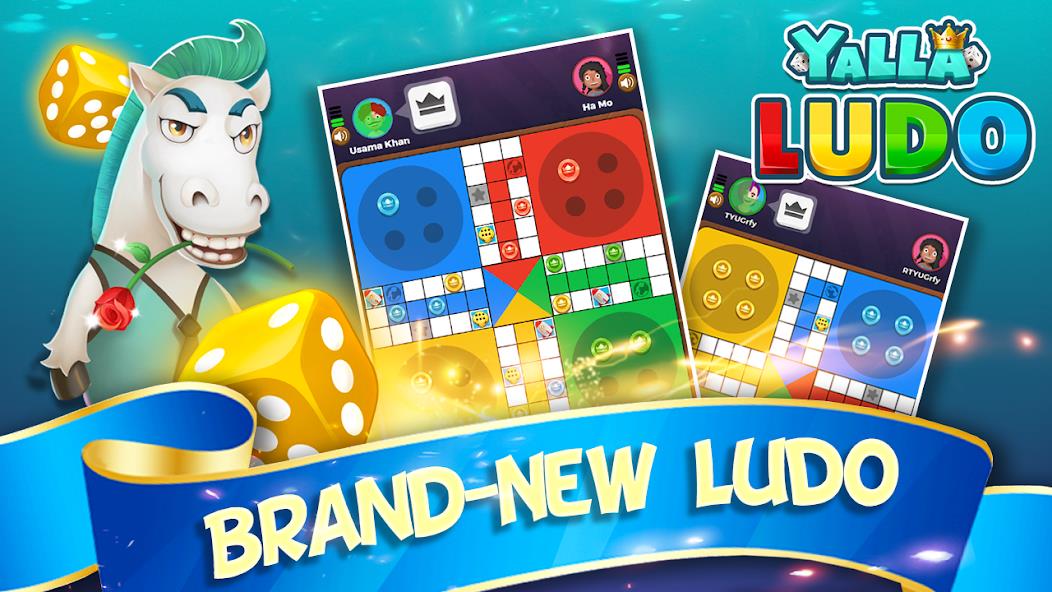 Yalla Ludo - Ludo&Domino Mod স্ক্রিনশট 1