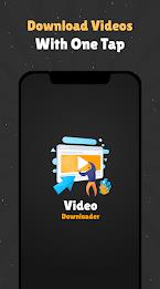 Private Video Downloader Zrzut ekranu 1